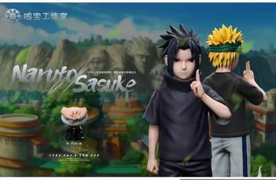 【預購】  火影忍者 羈絆-童年鳴人佐助 X 鳴寶工作室4