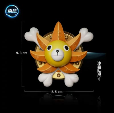 【預購】海賊王 陽光號船頭擺件 冰箱貼 X 啟航工作室6