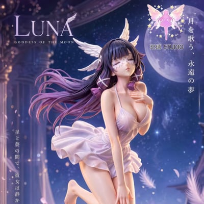 【預購】原神 哥倫比婭 X 玘璃工作室1