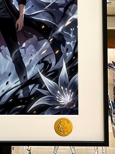 【預購】我獨自升級《暗黑程肖宇》動漫裝飾畫 X 星空工作室4