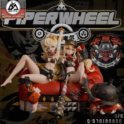 【補款】絕區零 路路西 露西 X 迷因工作室4