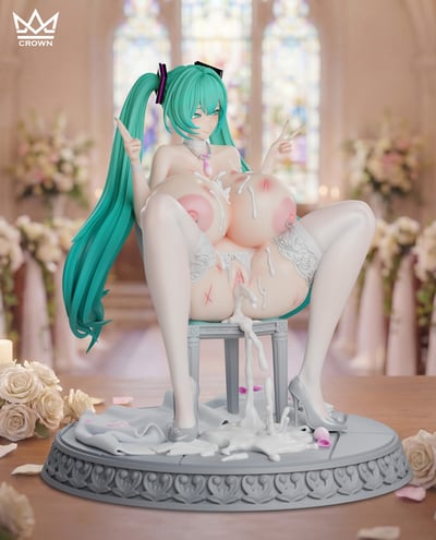 【現貨秒發】初音未來 初音媽媽&初音兔子洞媽媽 X 王冠工作室4