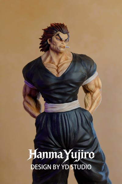 【預購】刃牙 範馬勇次郎 X 雲端工作室5