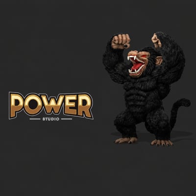 【補款】七龍珠 三版本 大猿 X Power-Studio1