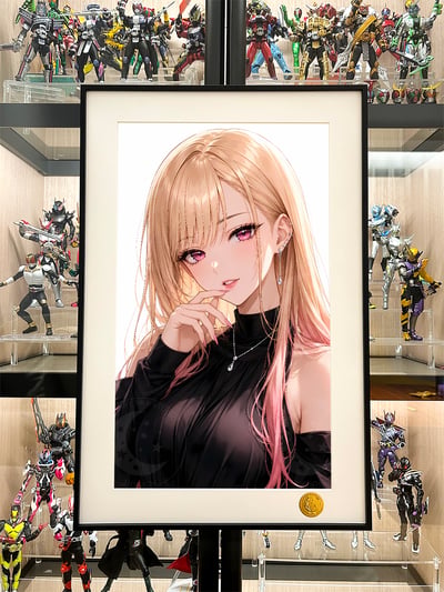 【預購】戀上換裝娃娃《絕美喜多川》動漫裝飾畫 X 星空工作室2