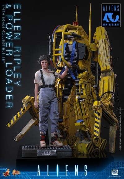 【預購】《異形2》MMS923 艾倫·雷普莉與動力裝載機套裝 X HOTTOYS13