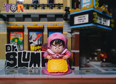 【售罄展示追加請私訊客服@toystationtw】七龍珠 小悟空系列002 女裝小悟空 X TOR-Studio2