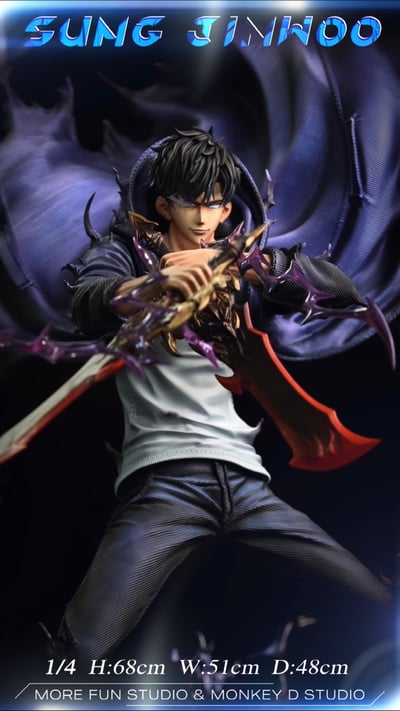 【預購】我獨自升級 Solo leveling 暗影君王 X 漫奇＆魔風聯名款3