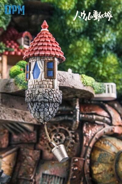 【現貨秒發】宮崎駿 霍爾的移動城堡 周年款-飛行版 X OPM-Studio6
