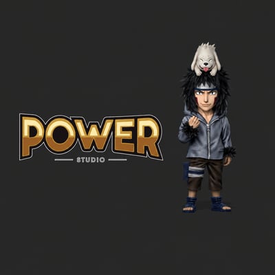 【預購】火影忍者 童年12小強系列—牙 X Power-Studio1