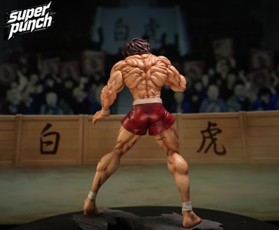 【售罄展示追加請私訊客服@toystationtw】鬼爆征服者 刃牙Baki Hanma X SuperPunch(SP)3