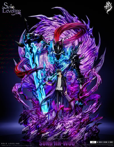 【預購】我獨自升級 收藏級別雕像001 君王-程肖宇 X 掠影工作室1