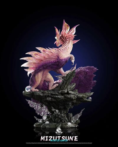 【預購】魔物獵人 泡狐龍 X Dragon Realm5