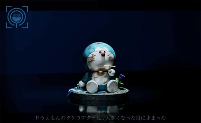 【預購】哆拉A夢 X GEISHA瑰夏社5