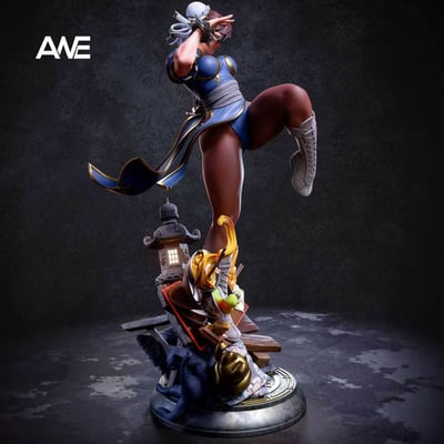 【預購】快打旋風 春麗 X ANE-Studio3
