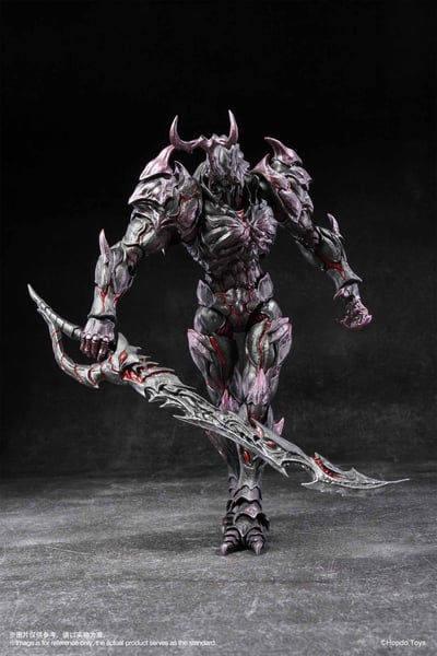 【預購】異甲系列 重軀的克拉格（獨角仙）X HopDo Toys6