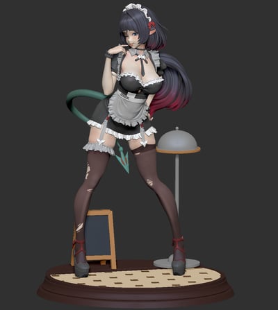 【預購】絕區零 女僕第二彈 簡小杜 X YM欲夢5