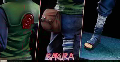 【預購】火影忍者 第三+四+五彈 多版本 忍界大戰·Team7 X Dream Fly(DF)14