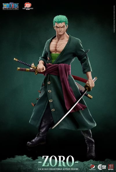 【預購】海賊王 鉑金矽膠可動人偶 雙版本 羅羅諾亞·索隆 X 集美殿堂 正版授權5
