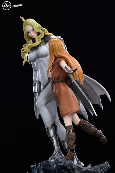 【預購】大劍 迪妮莎＆克蕾雅 X AT工作室5