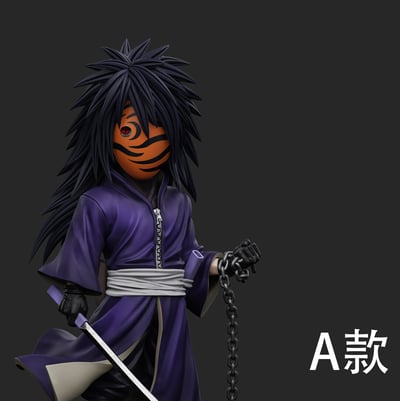 【預購】火影忍者 雙版本 紅月宇智波帶土 X Power-Studio1