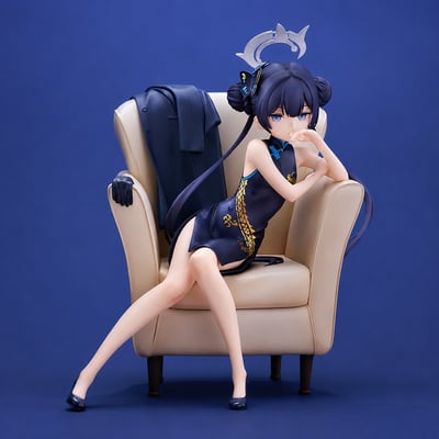 【預購】蔚藍檔案 妃咲 記憶大廳 X GOOD SMILE COMPANY1