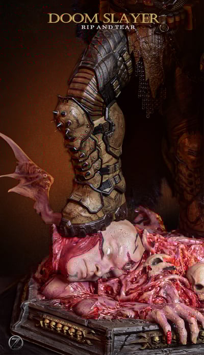 【預購】毀滅戰士：黑暗時代 DOOM X THUNDER Z9