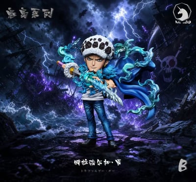 【預購】海賊王 宿命對決鬼島篇018 雙配色 覺醒羅 X MDS-Studio3