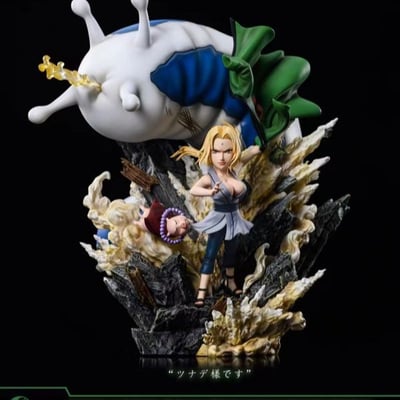 【現貨秒發】火影忍者 影系列共鳴 五代目綱手 X ST定製1