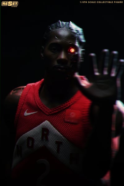 【預購】NBA 1/6收藏級可動人偶套裝 RS猛龍奪冠倫納德 X Reset-Studio18