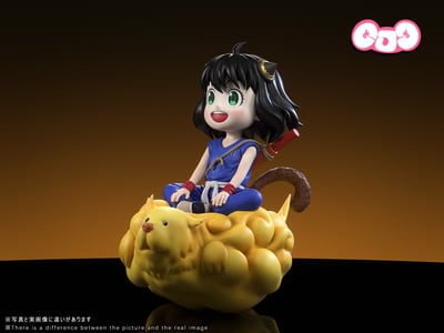 【預購】間諜家家酒+七龍珠 騰雲小女孩 安尼亞cos孫悟空 X GJJ過家家5