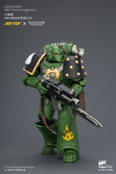【售罄展示追加請私訊客服@toystationtw】火蜥蜴 MKVI型戰術軍團士兵 X JOYTOY10