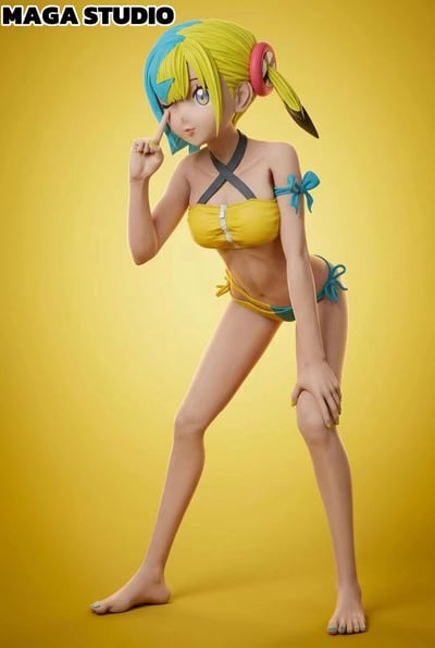 【預購】寶可夢 人物系列 卡娜莉&麻麻鰻魚王 X Maga6