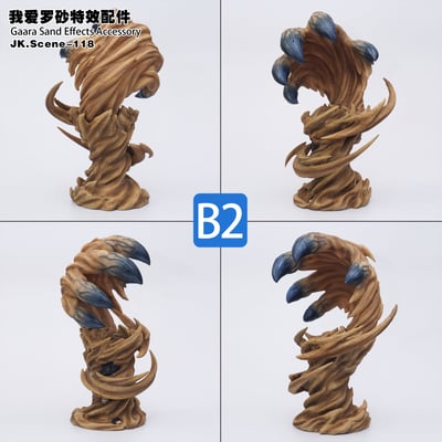 【預購】火影忍者 我愛羅砂特效配件 ( 不含人物 ) X JacksDo13