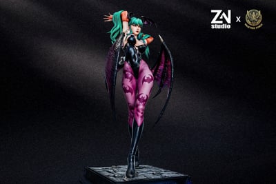 【預購】魔域幽靈 莫莉卡 X ZN+Valkyrie Forge4