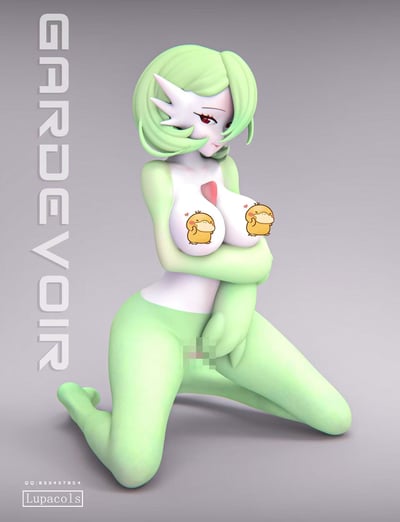 【預購】寶可夢 福瑞（Furry）獸娘系列 沙奈朵 X Lupacols-Studio7