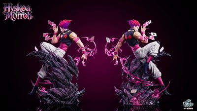 【預購】獵人 西索莫羅&伊爾迷 X Icy冰屋11