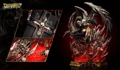 【預購】死亡筆記本 情懷系列 新世界的卡密-夜神月 X DMS造夢者4