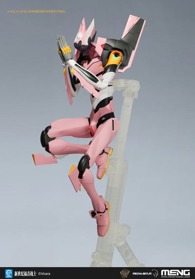 【預購】Eva新世紀福音戰士 MECHA-007LM泛用人形決戰兵器 正規實用型(Wille Custom) 8號機α X MENG10