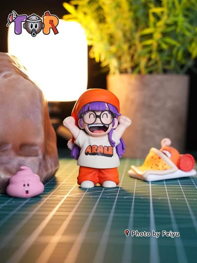 【售罄展示追加請私訊客服@toystationtw】怪博士與機器娃娃 阿拉蕾系列014 早安阿拉蕾&小太陽 X TOR-Studio4