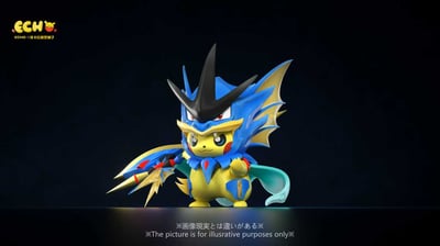 【預購】寶可夢 mega暴鯉龍皮卡丘 X ECHO皮卡丘模型鋪子（皮模鋪）4
