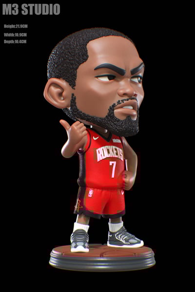 【預購】NBA 手辦擺件 Q版凱文-杜蘭特 X M3工作室4