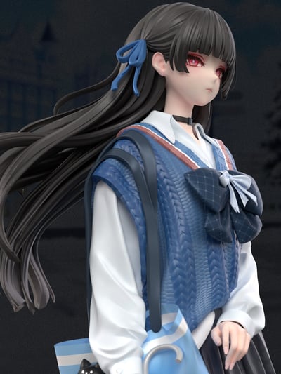 【預購】鳴潮 便利店的千咲同學 X 千本櫻工造4