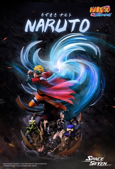 【現貨秒發】火影忍者 漩渦鳴人 X Space Seven(S7)2