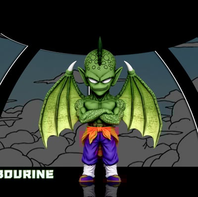 【預購】七龍珠 比克家族--鈴鼓 （丹巴林）X C-Studio1