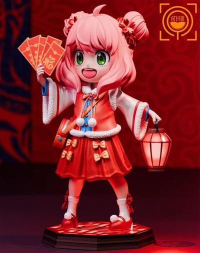 【補款】間諜家家酒 五福臨門 雙比例 賀歲安妮亞 X GEISHA瑰夏社2