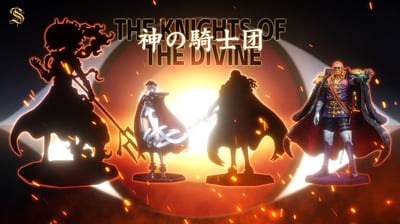【預購】海賊王 神之騎士團第2彈-索瑪茲 X 天蠍社5