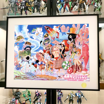 【預購】海賊王《魚人島出行》動漫裝飾畫 X 星空工作室1