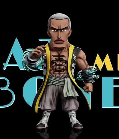 【預購】海賊王 巴洛克工作社第三彈 Mr.1-達茲·波尼斯 X A+研究所1