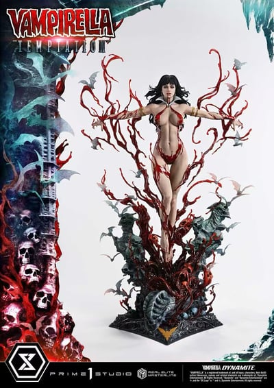 【預購】Vampirella 範碧芮拉 另譯-梵蓓娜 X Prime 1 Studio7